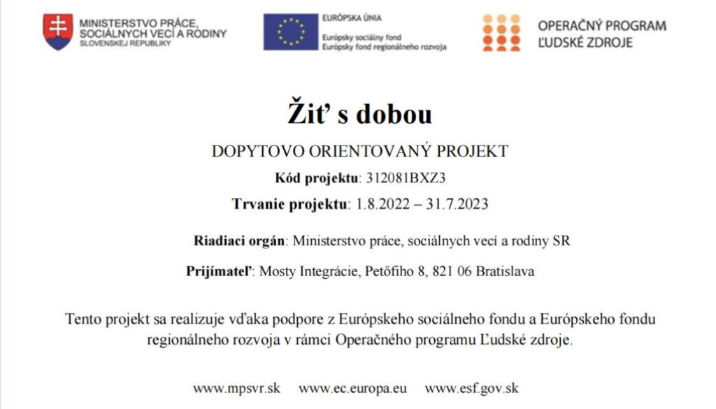 Nový projekt