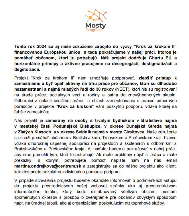 Nový projekt Nový projekt